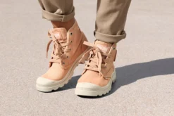 Palladium Canvas-Boots