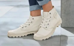 Palladium Canvas-Boots