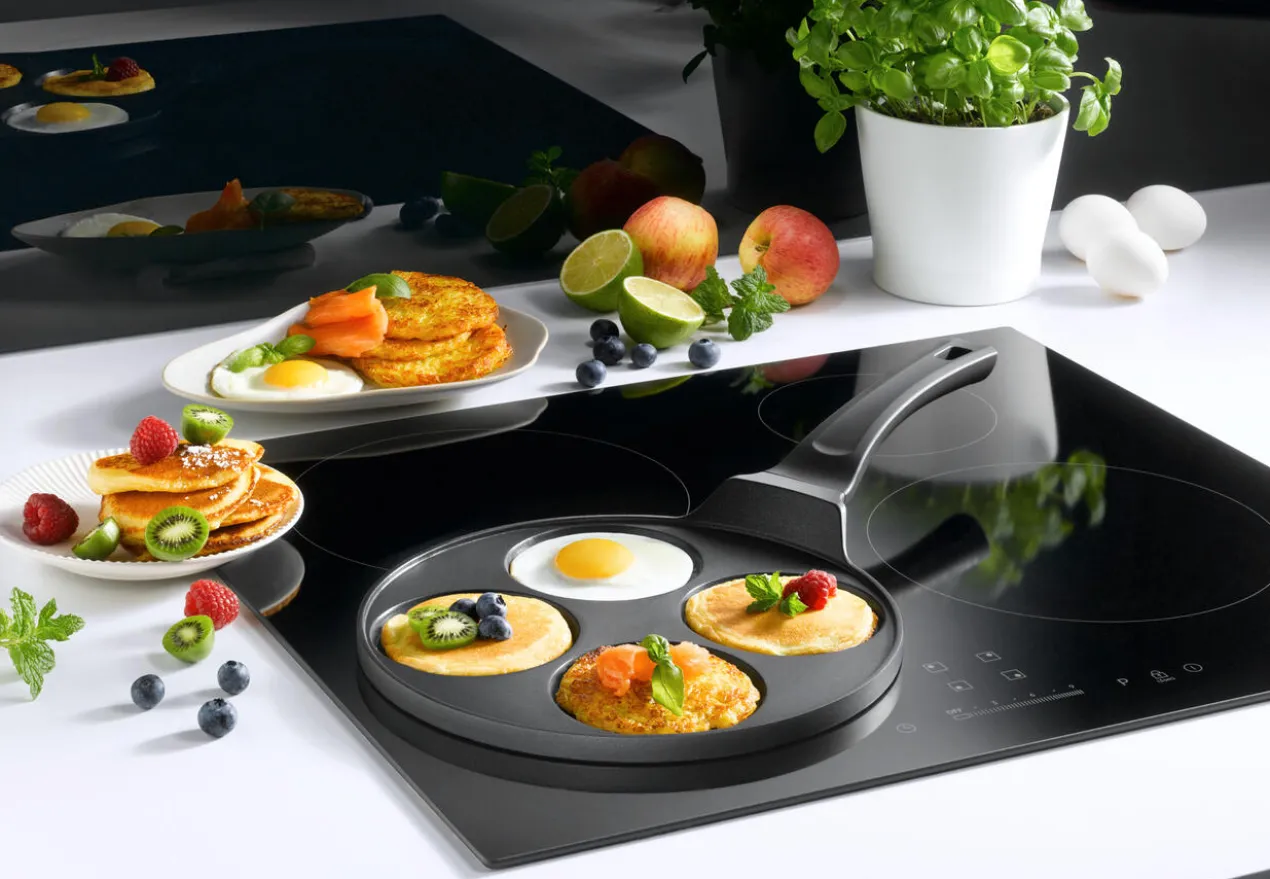 Pancake-Muldenpfanne