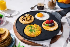 Pancake-Muldenpfanne