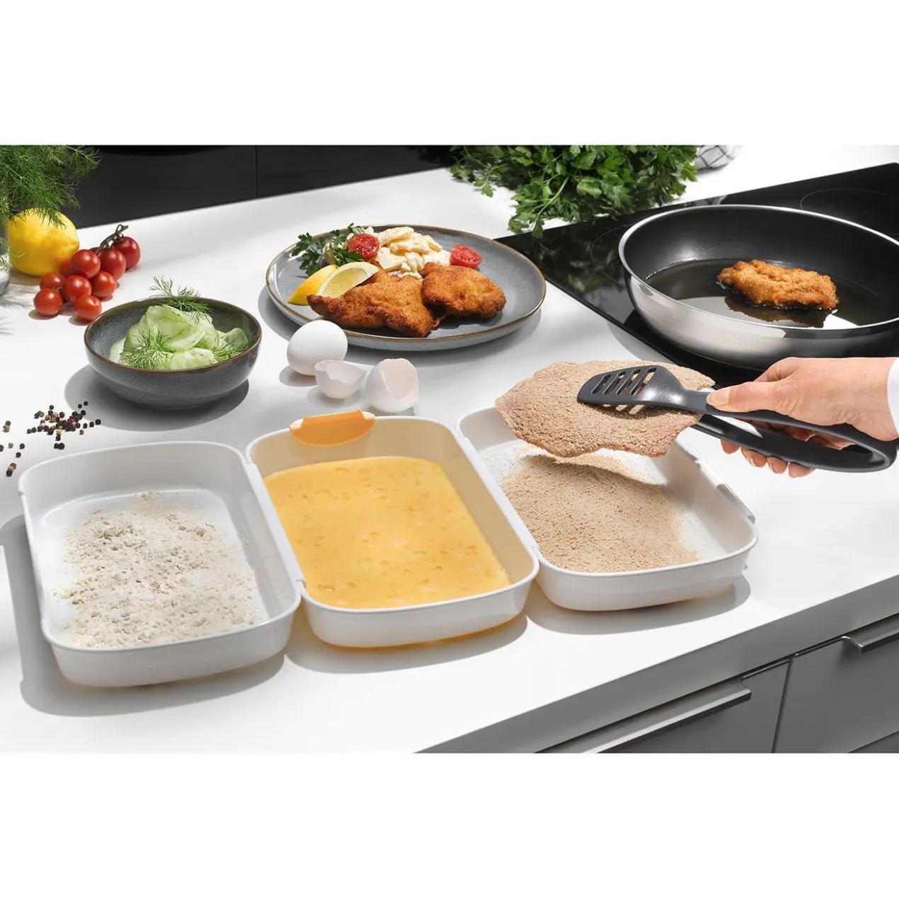 Panier-Set, 4-teilig