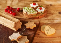 Partybrot-Backröhren, 3er-Set