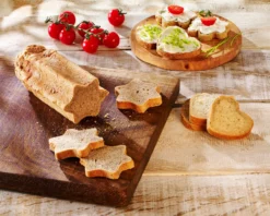 Partybrot-Backröhren, 3er-Set