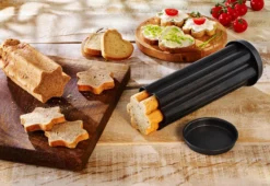 Partybrot-Backröhren, 3er-Set