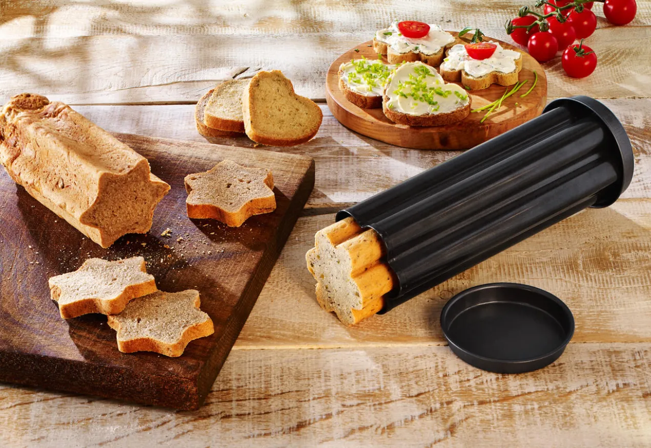 Partybrot-Backröhren, 3er-Set
