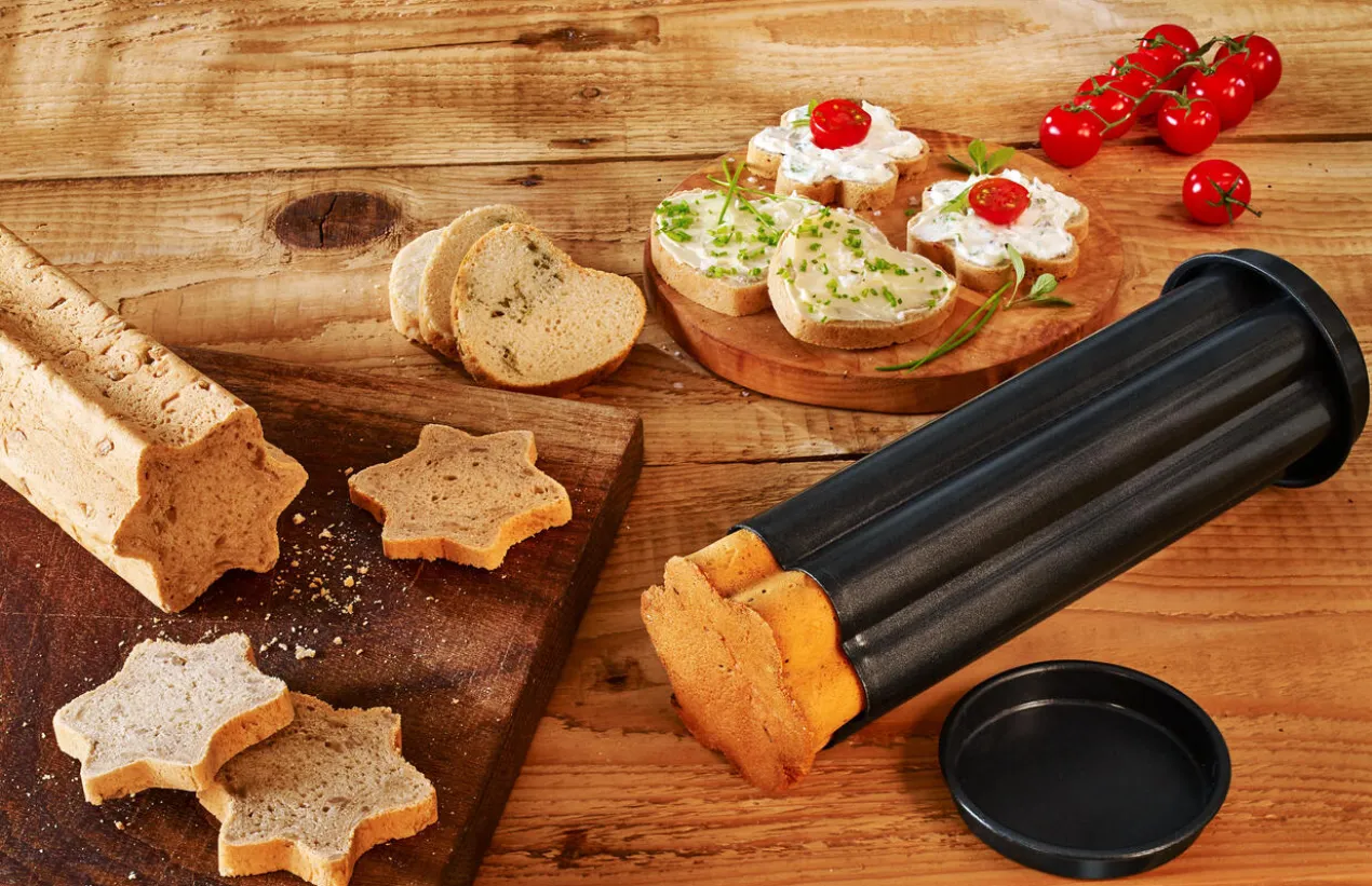 Partybrot-Backröhren, 3er-Set