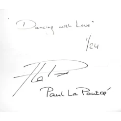 Paul La Poutré – Dancing with Love
