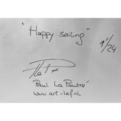 Paul La Poutré – Happy Sailing