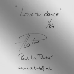 Paul La Poutré – Love to Dance