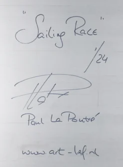 Paul La Poutré – Sailing Race