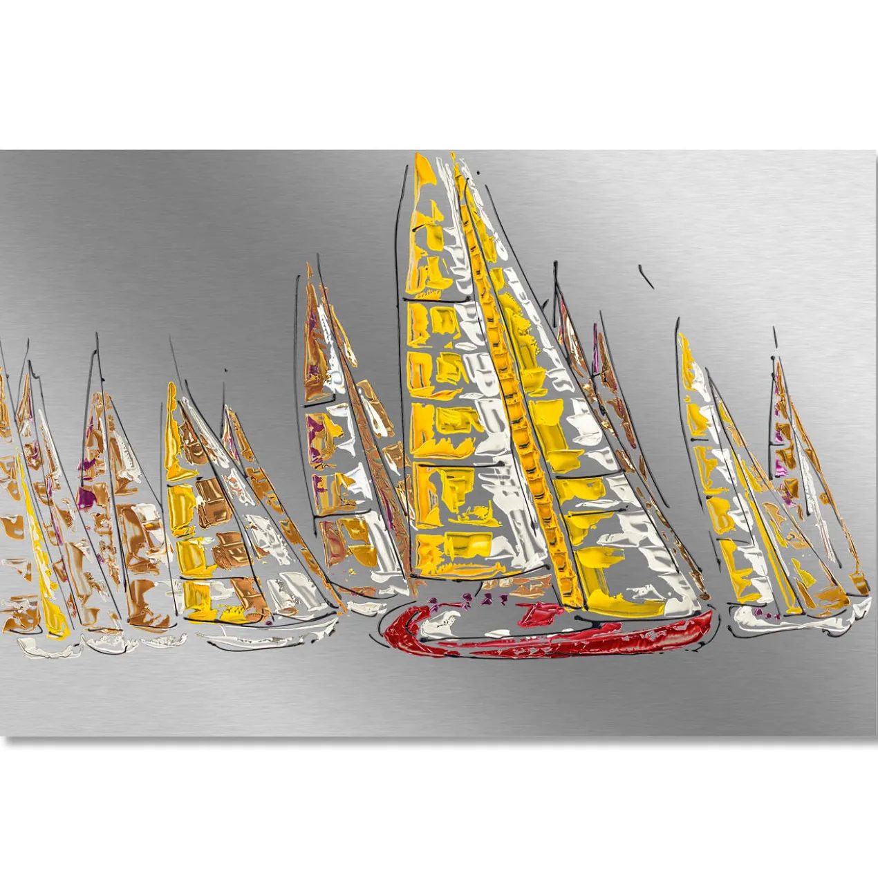 Paul La Poutré – Sailing together