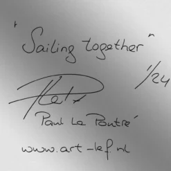 Paul La Poutré – Sailing together