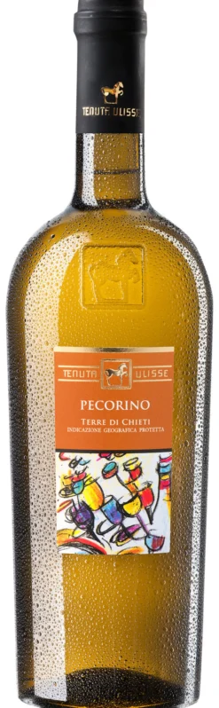 Pecorino 2025, Tenuta Ulisse, Abruzzen, Italien