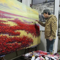 Pei Lian Zhi – Spring Forest
