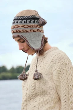 Peru-Mütze