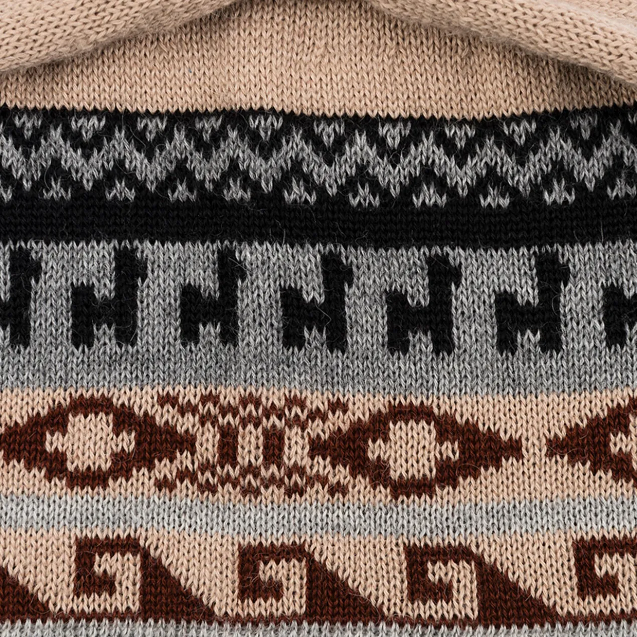 Peru-Mütze