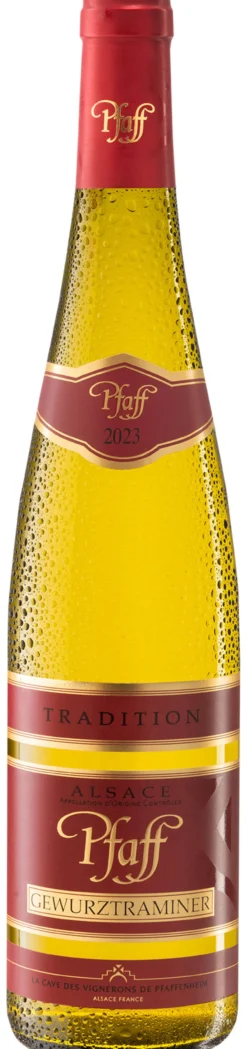 Pfaff Gewürztraminer 2023, La Cave des Vignerons de Pfaffenheim, Alsace, Frankreich