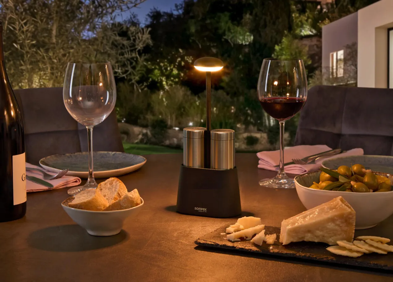 Pfeffer- & Salz-Leuchte
