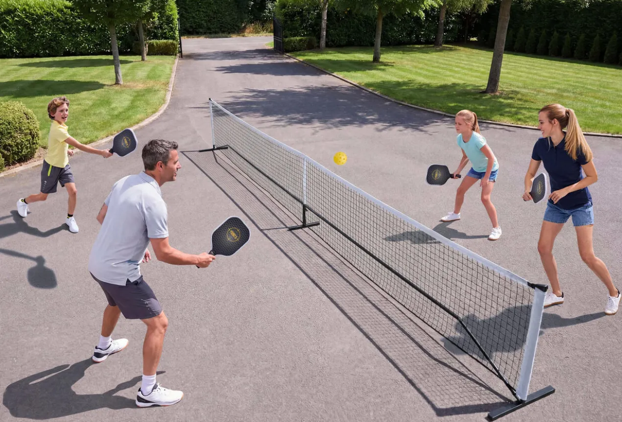 Pickleball-Komplett-Set