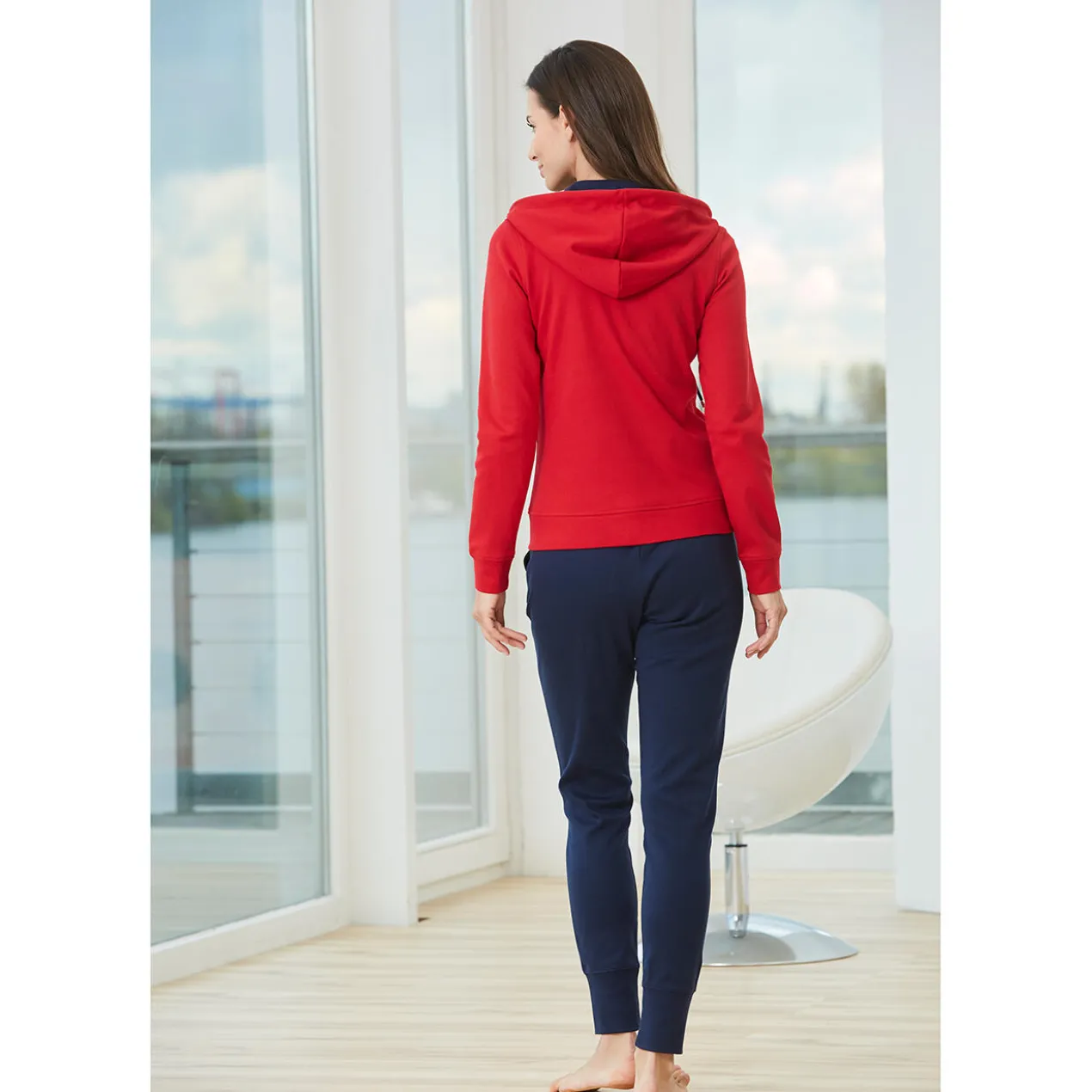 Pima-Cotton Homesuit