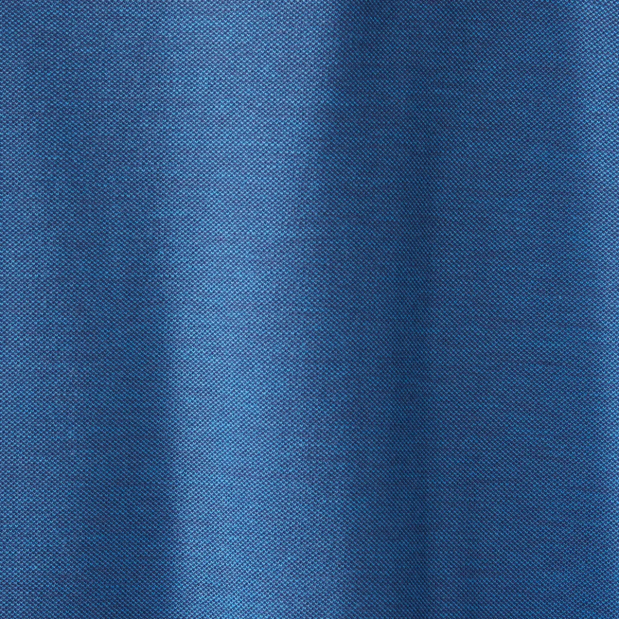 Pima-Cotton Melange-Polo