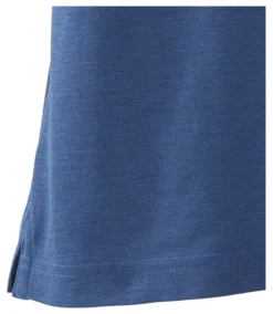 Pima-Cotton Melange-Polo
