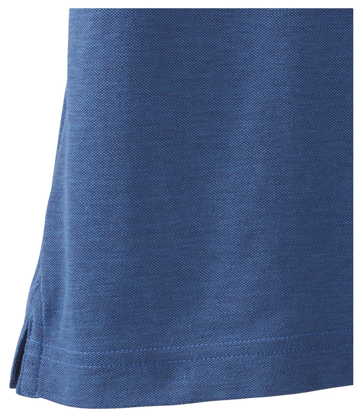Pima-Cotton Melange-Polo