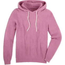 Pima-Rippstrick-Hoodie