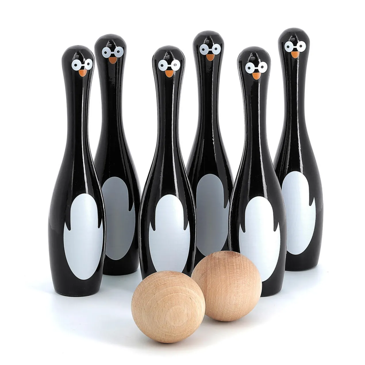 Pinguin Kegel-Set