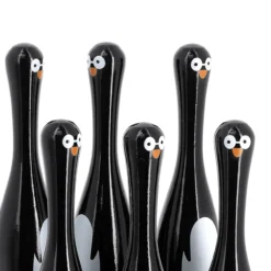 Pinguin Kegel-Set