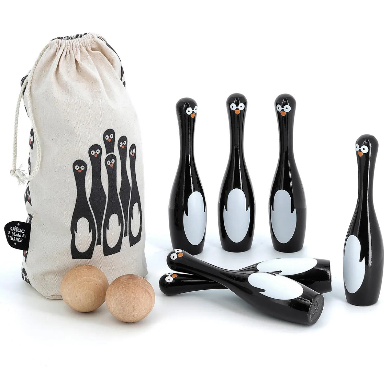 Pinguin Kegel-Set