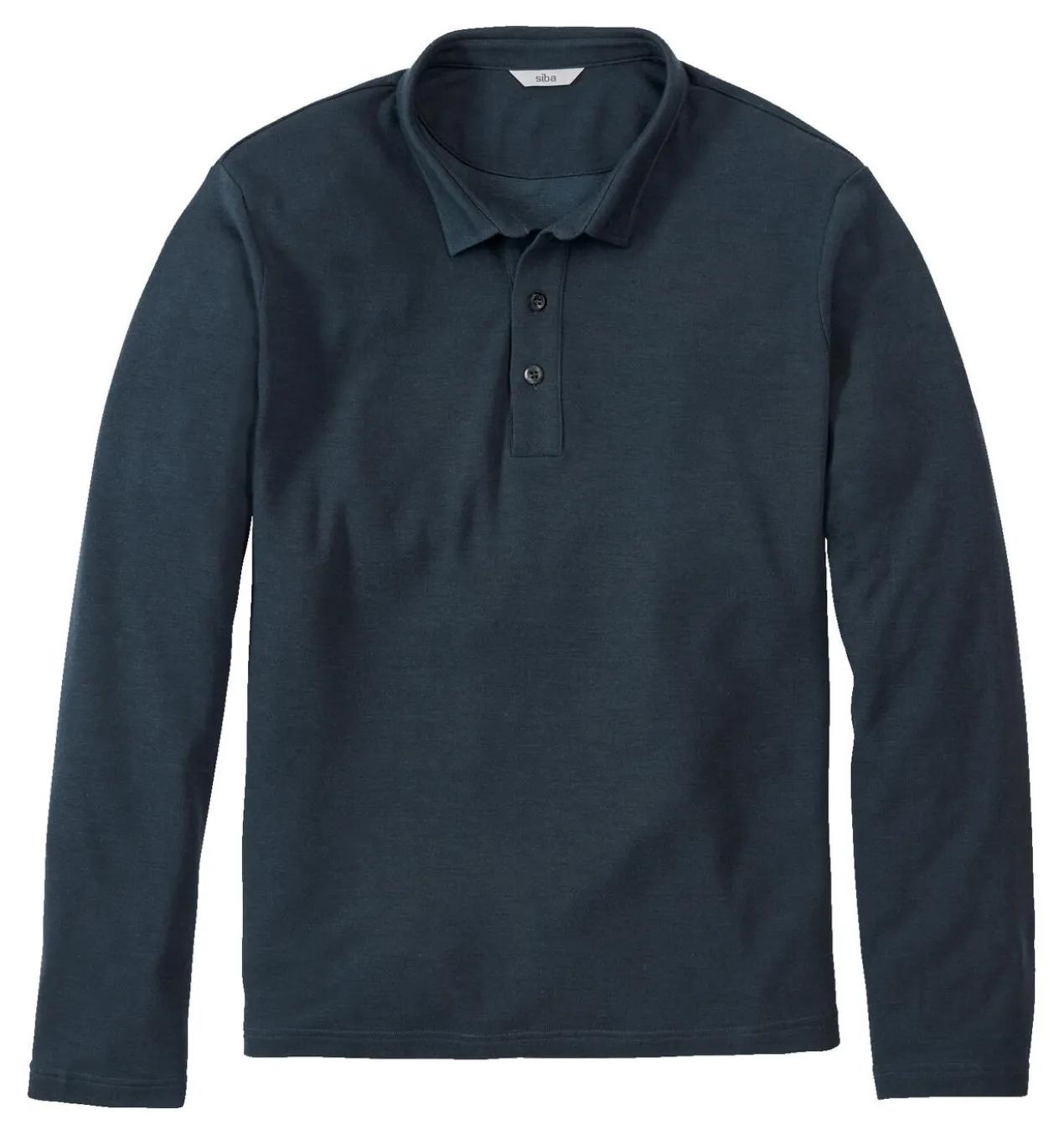 Piqué-Langarm-Polo