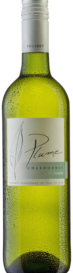 Plume Chardonnay 2024, Domaine La Colombette, Coteaux du Libron, Frankreich