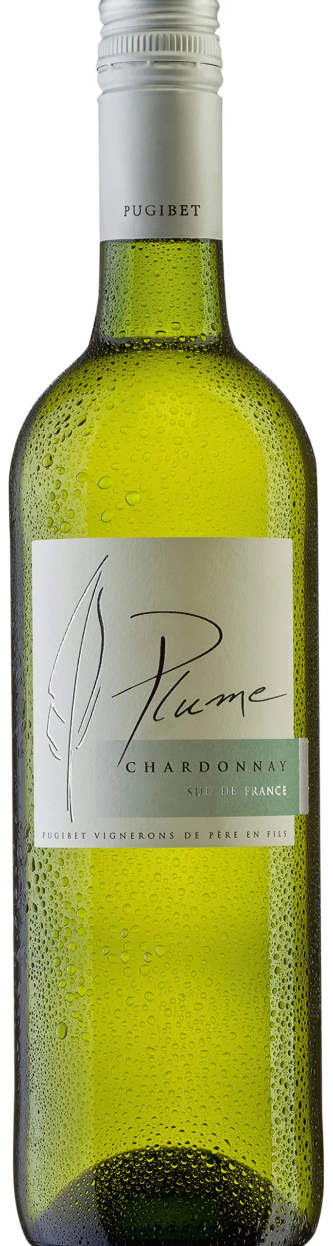 Plume Chardonnay 2024, Domaine La Colombette, Coteaux du Libron, Frankreich