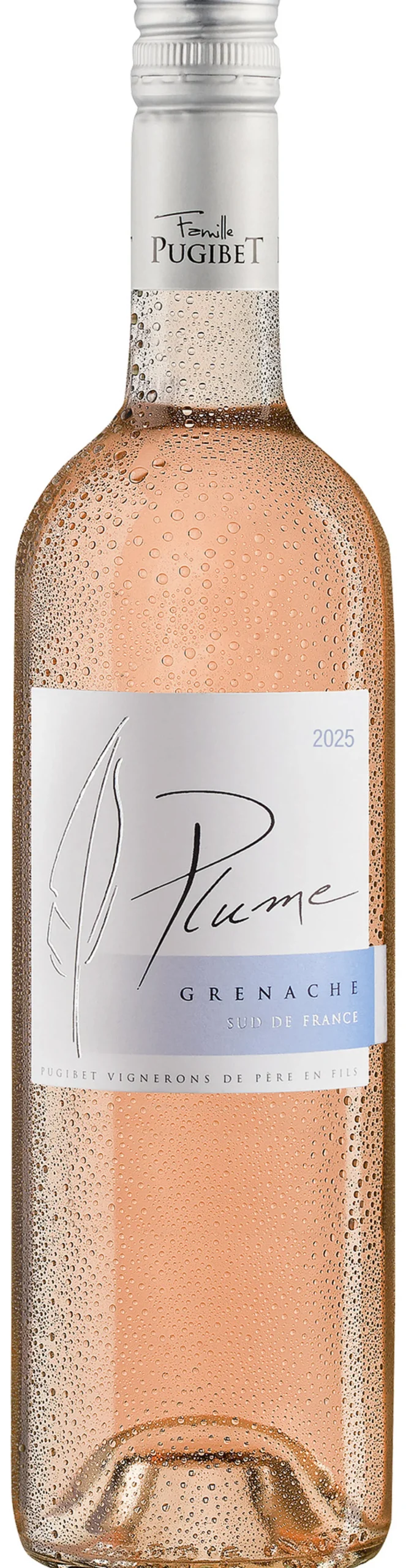 Plume Rosé 2025, Domaine La Colombette, Coteaux du Libron, Languedoc, Frankreich