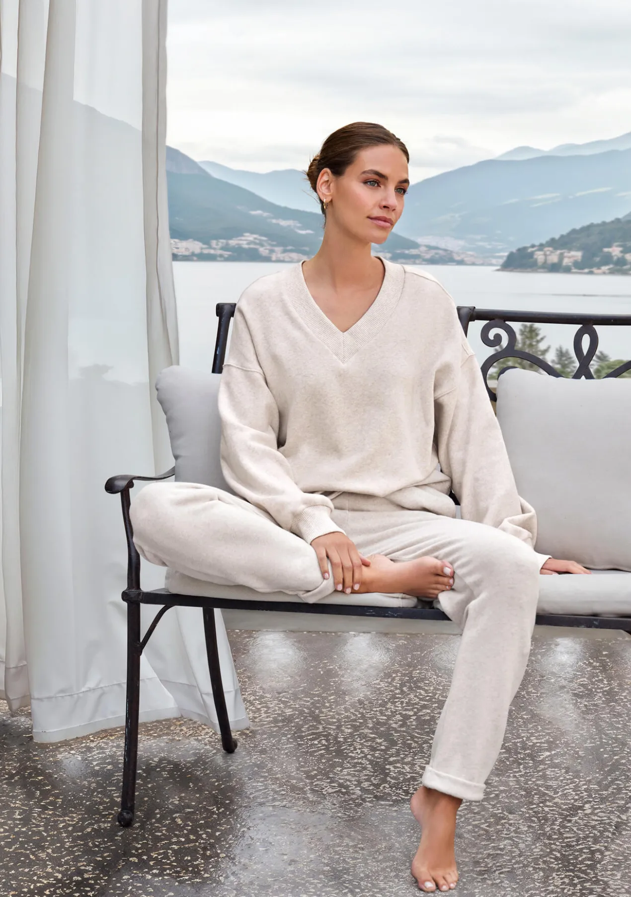 Pluto Soft Elegance-Loungewear-Kombi