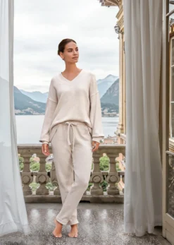 Pluto Soft Elegance-Loungewear-Kombi