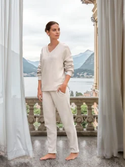 Pluto Soft Elegance-Loungewear-Kombi