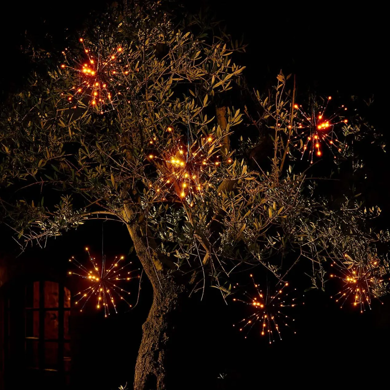 Polarstern Lichterkette