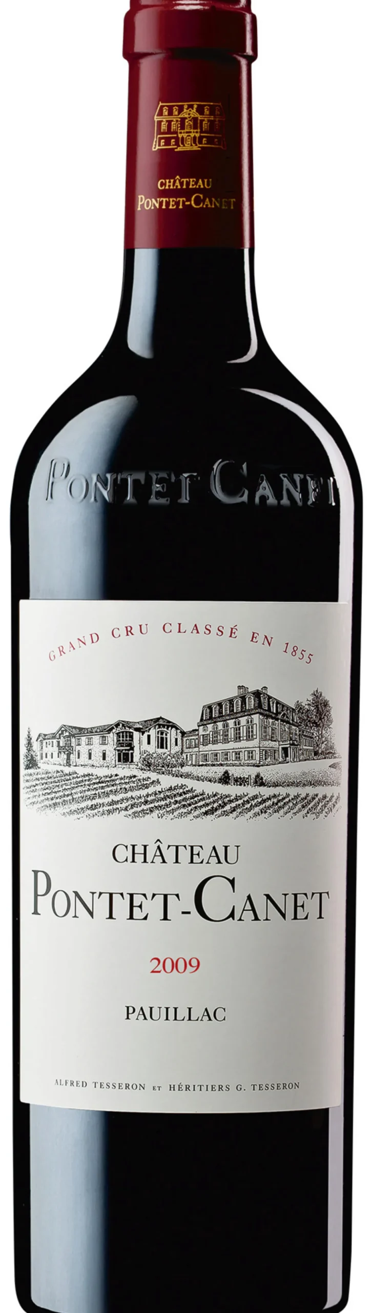 Pontet Canet 2009, 5ème Grand Cru Classé, Pauillac, Bordeaux, Frankreich