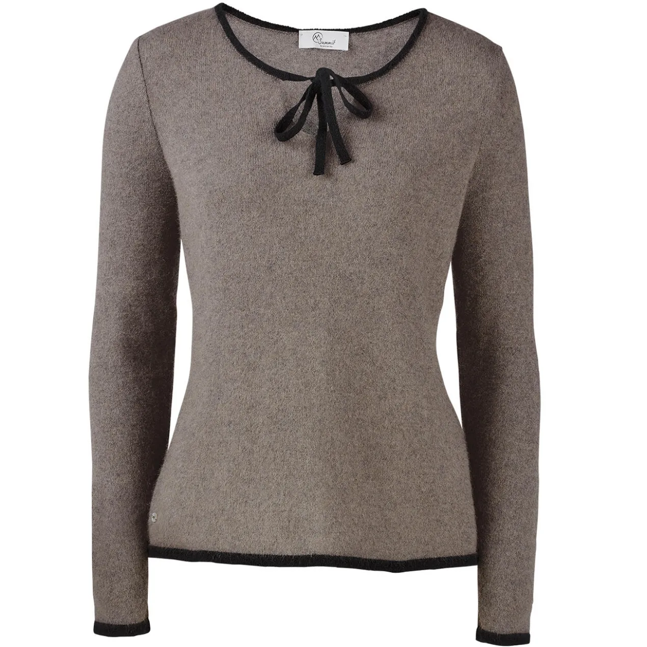 pos•sei•mo Schleifen-Pullover