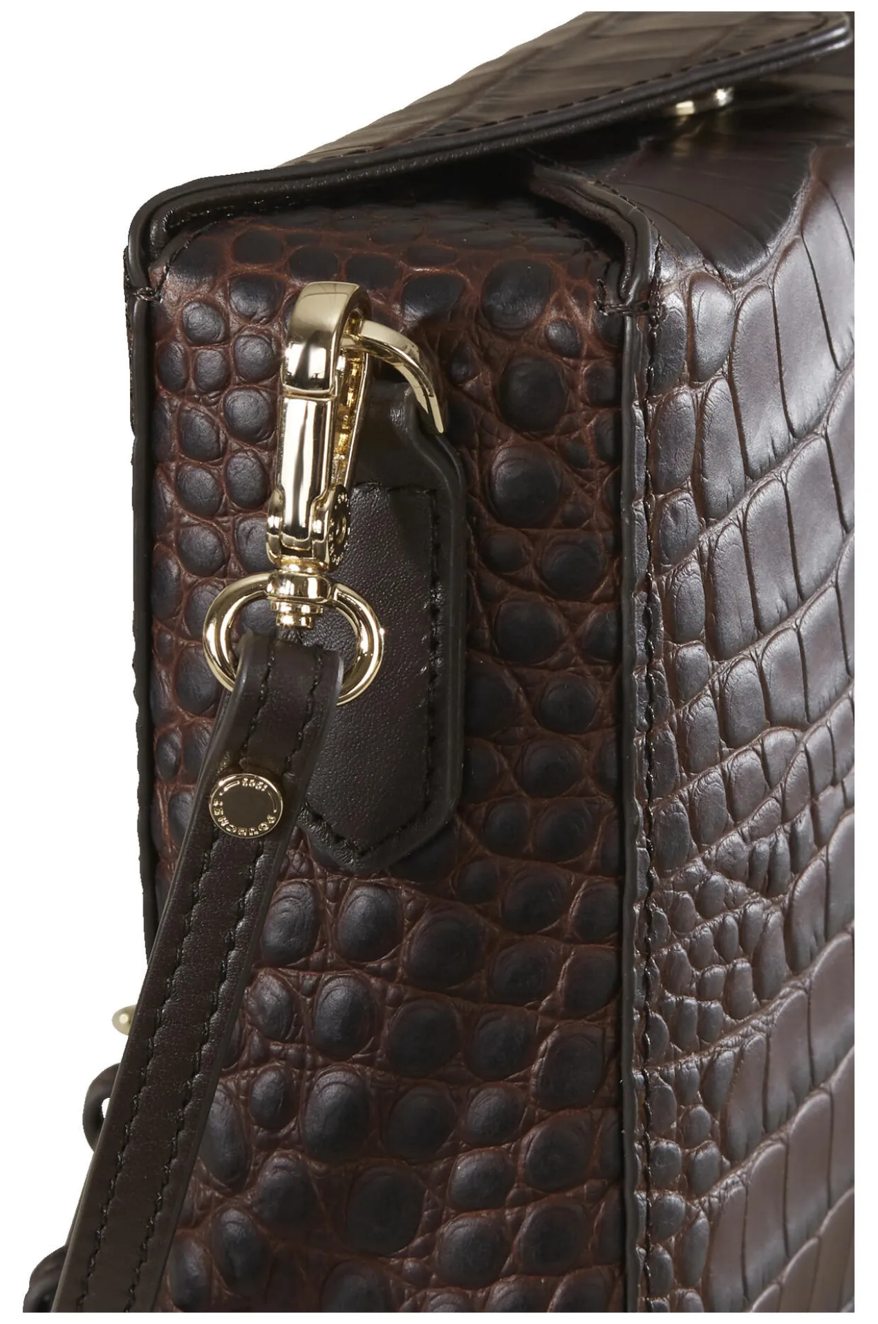 Pourchet Paris Boxy-Bag, Kroko
