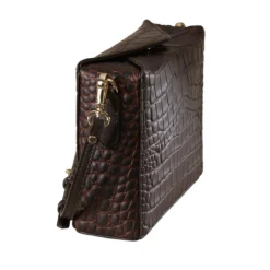 Pourchet Paris Boxy-Bag, Kroko
