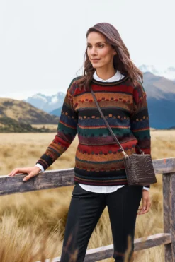 Pourchet Paris Boxy-Bag, Kroko