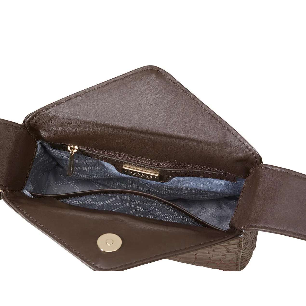 Pourchet Paris Boxy-Bag, Kroko