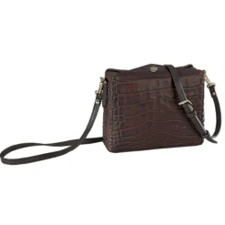 Pourchet Paris Boxy-Bag, Kroko
