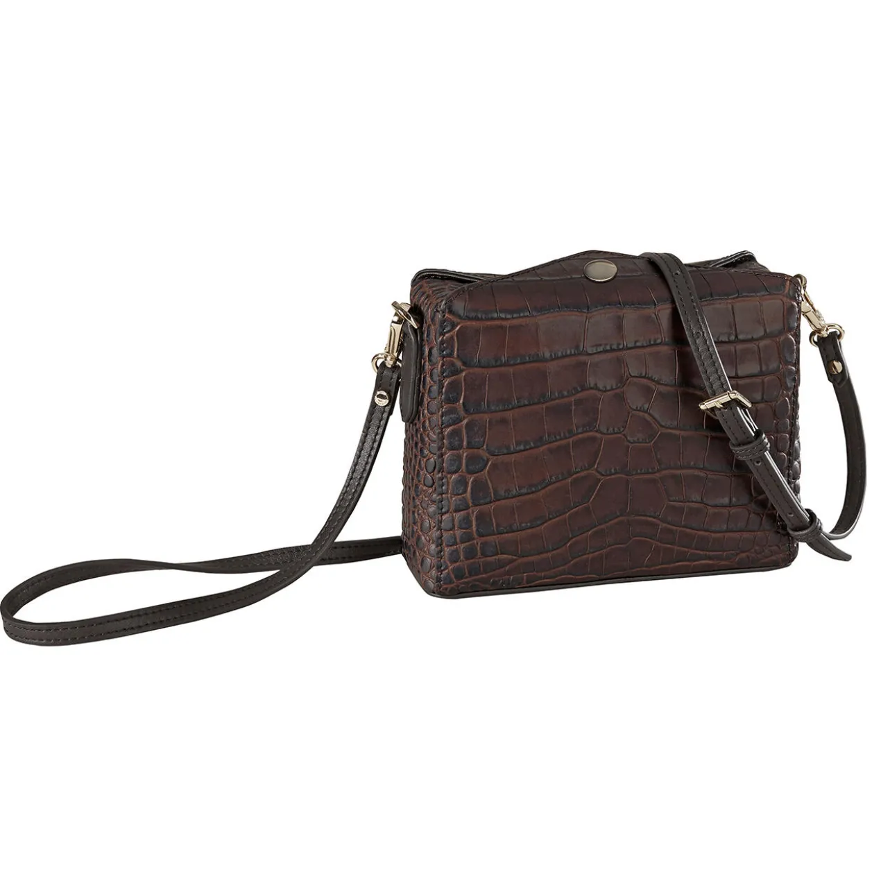 Pourchet Paris Boxy-Bag, Kroko