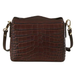 Pourchet Paris Boxy-Bag, Kroko