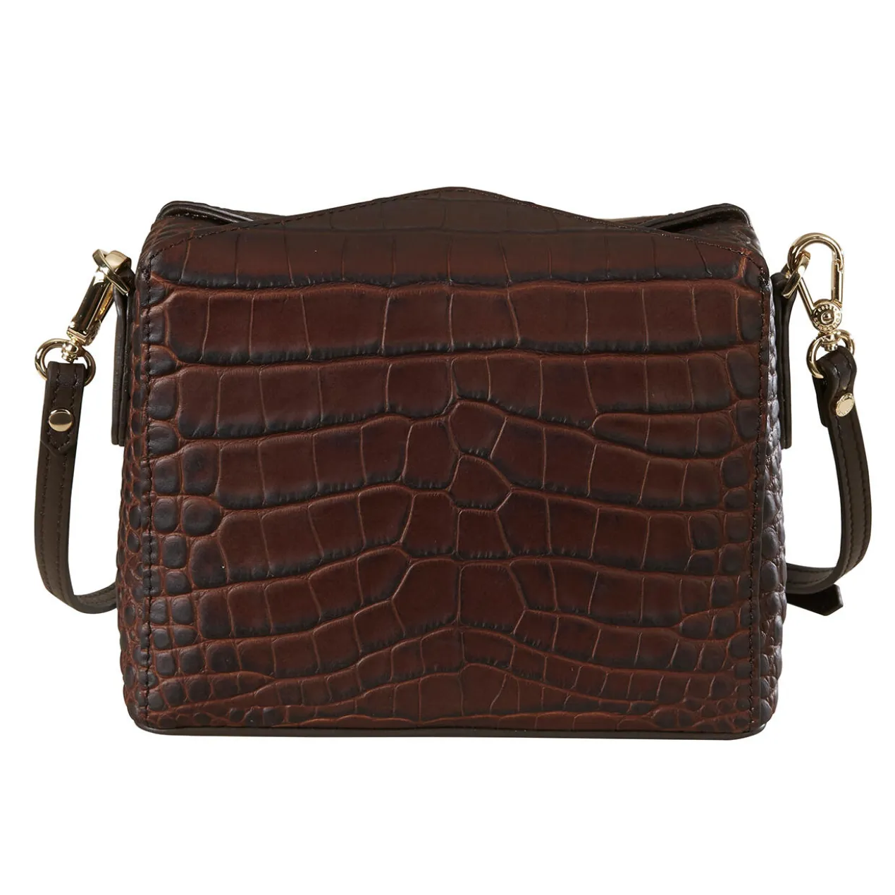 Pourchet Paris Boxy-Bag, Kroko