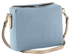 Pourchet Paris Denim-Boxy-Bag